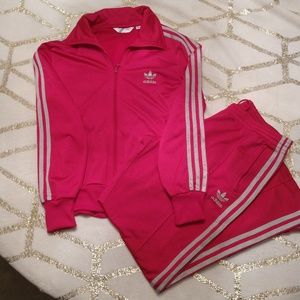 Adidas jogging suit